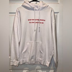 Quote Hoodie